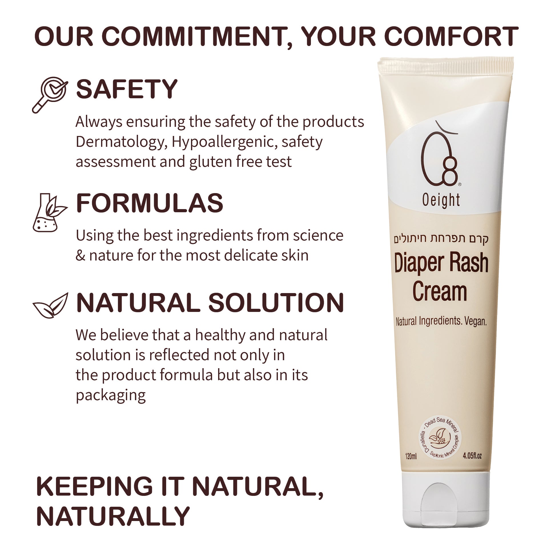 חבילת קרם תפרחת חיתולים - חבילת 3 חבילות