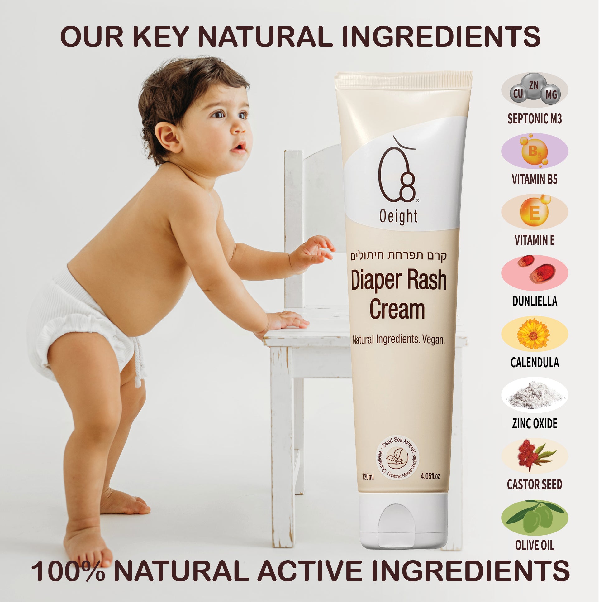 חבילת קרם תפרחת חיתולים - חבילת 3 חבילות