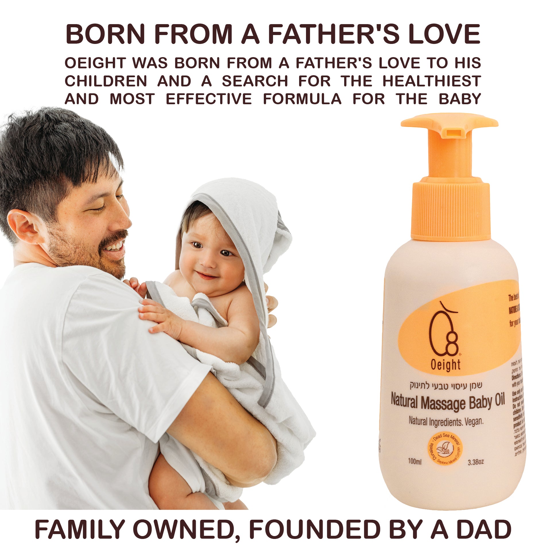 Natural Massage Baby Oil
