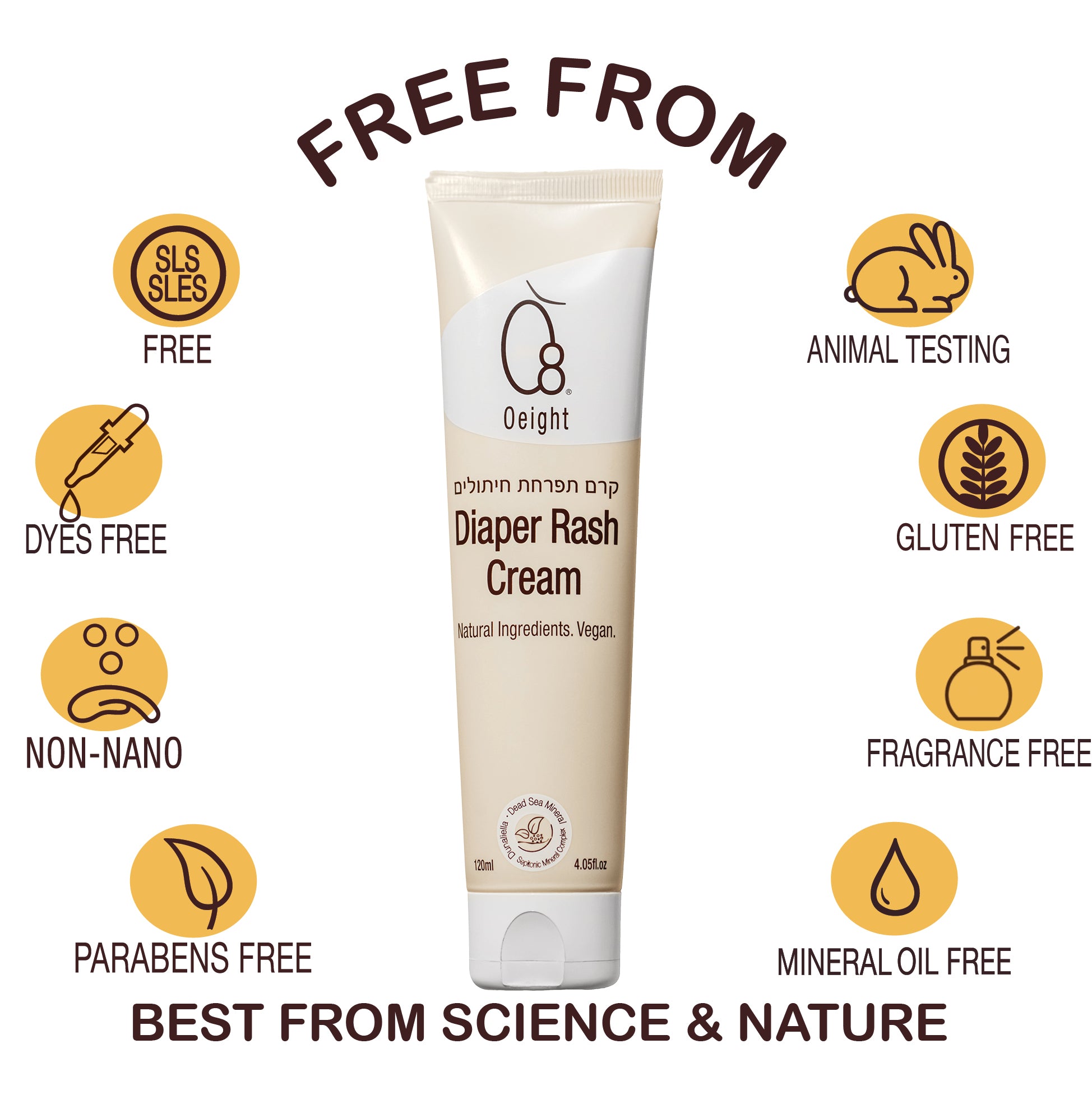 חבילת קרם תפרחת חיתולים - חבילת 3 חבילות