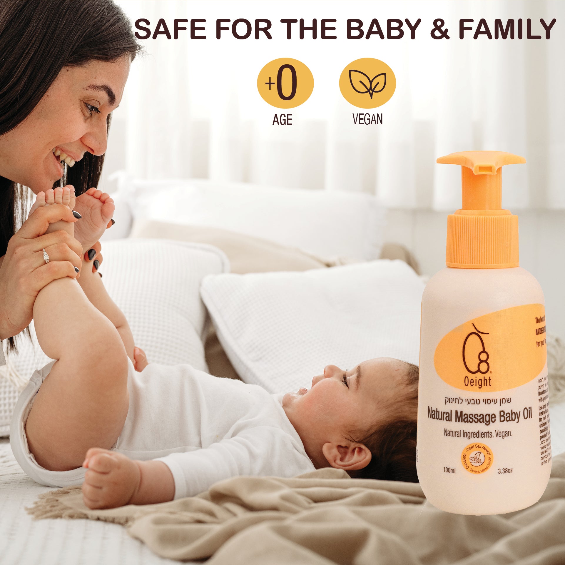 Natural Massage Baby Oil