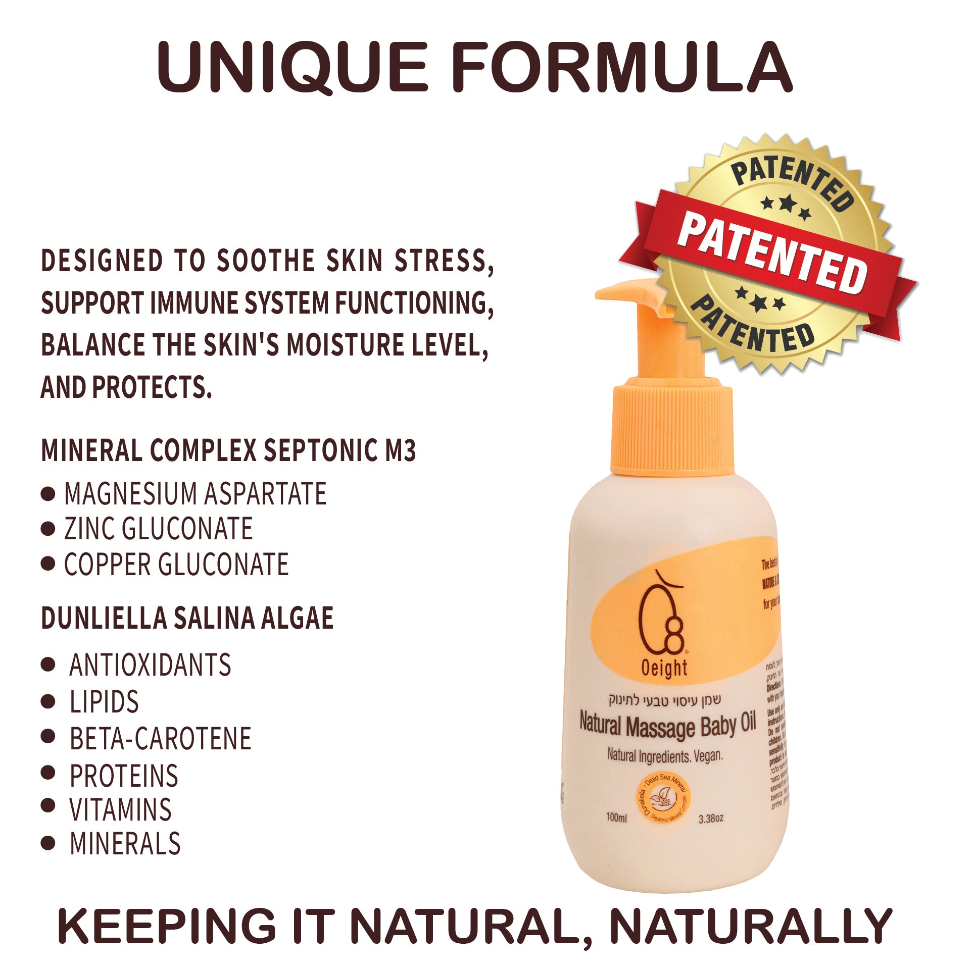 Natural Massage Baby Oil