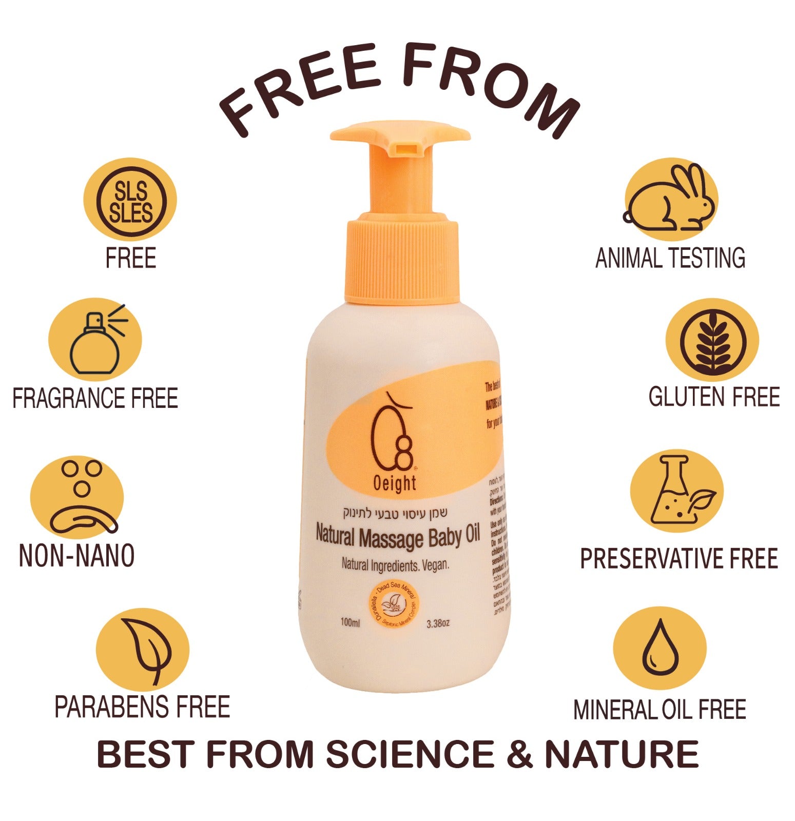 Natural Massage Baby Oil
