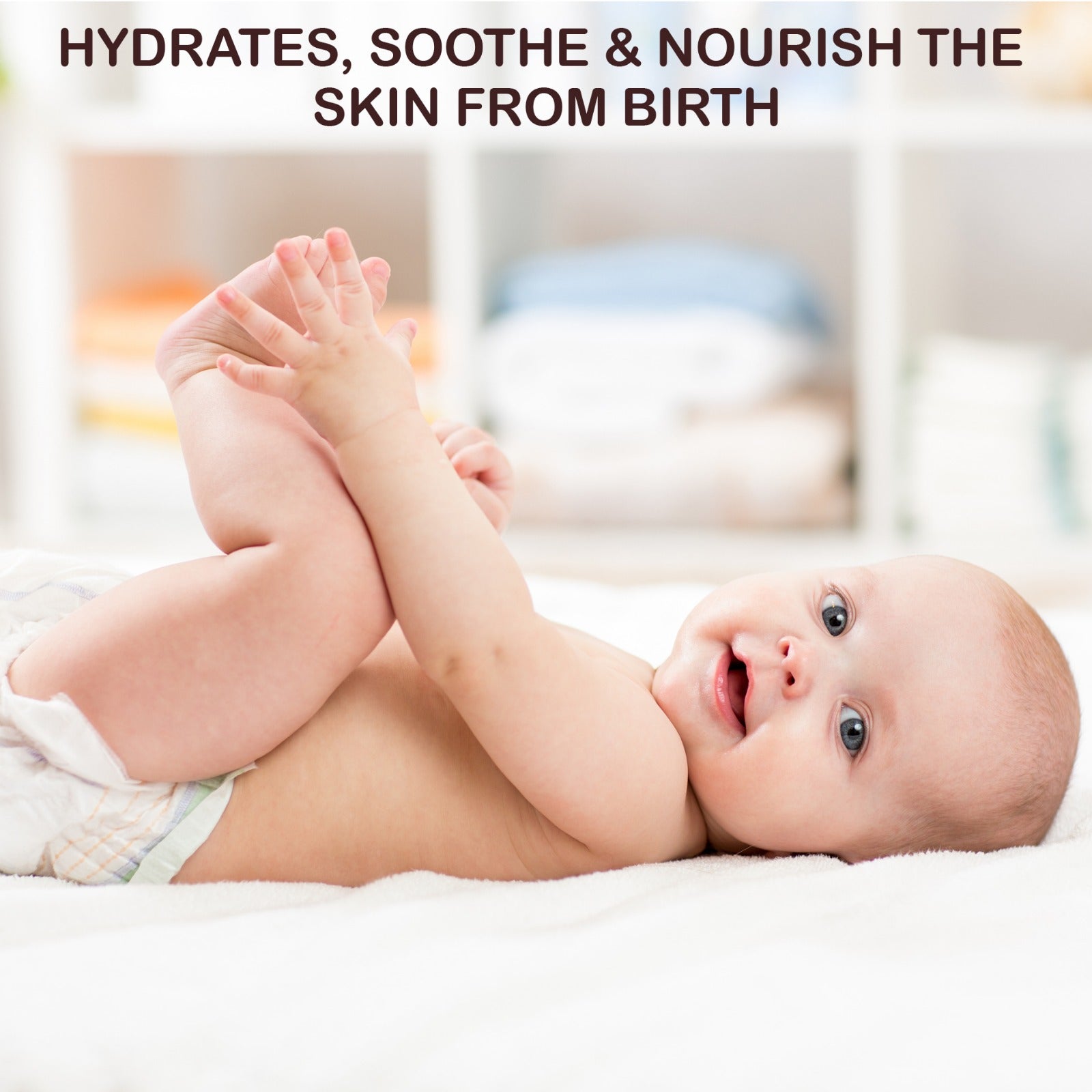 Natural Massage Baby Oil