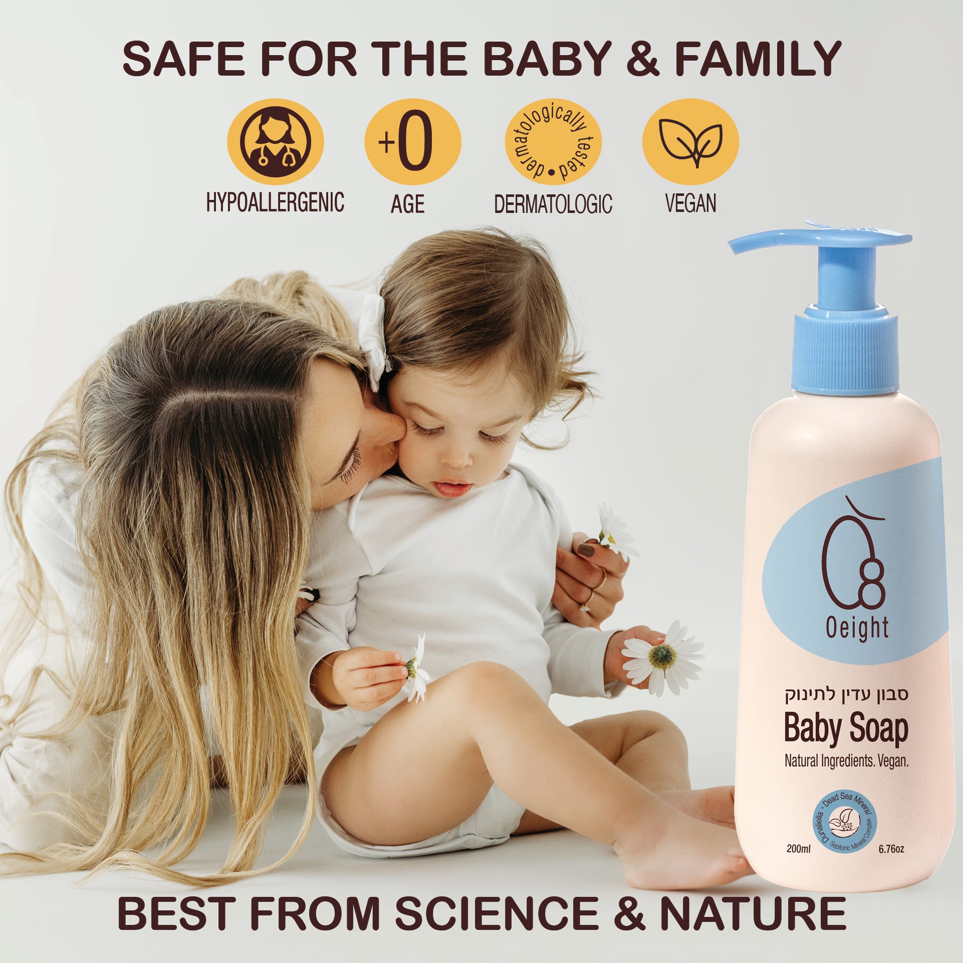 baby soap safe for baby and family