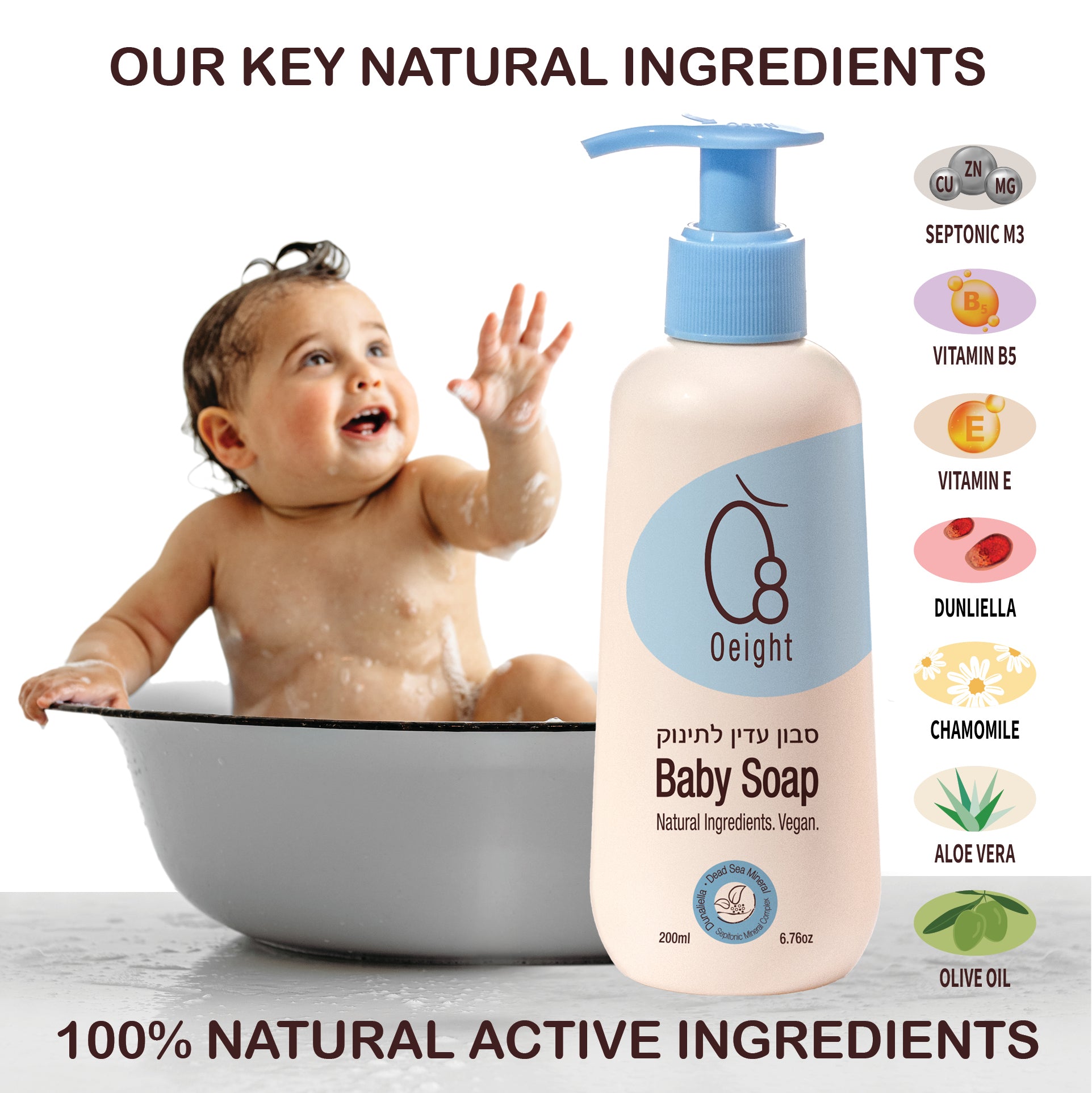 infant soap key ingredients