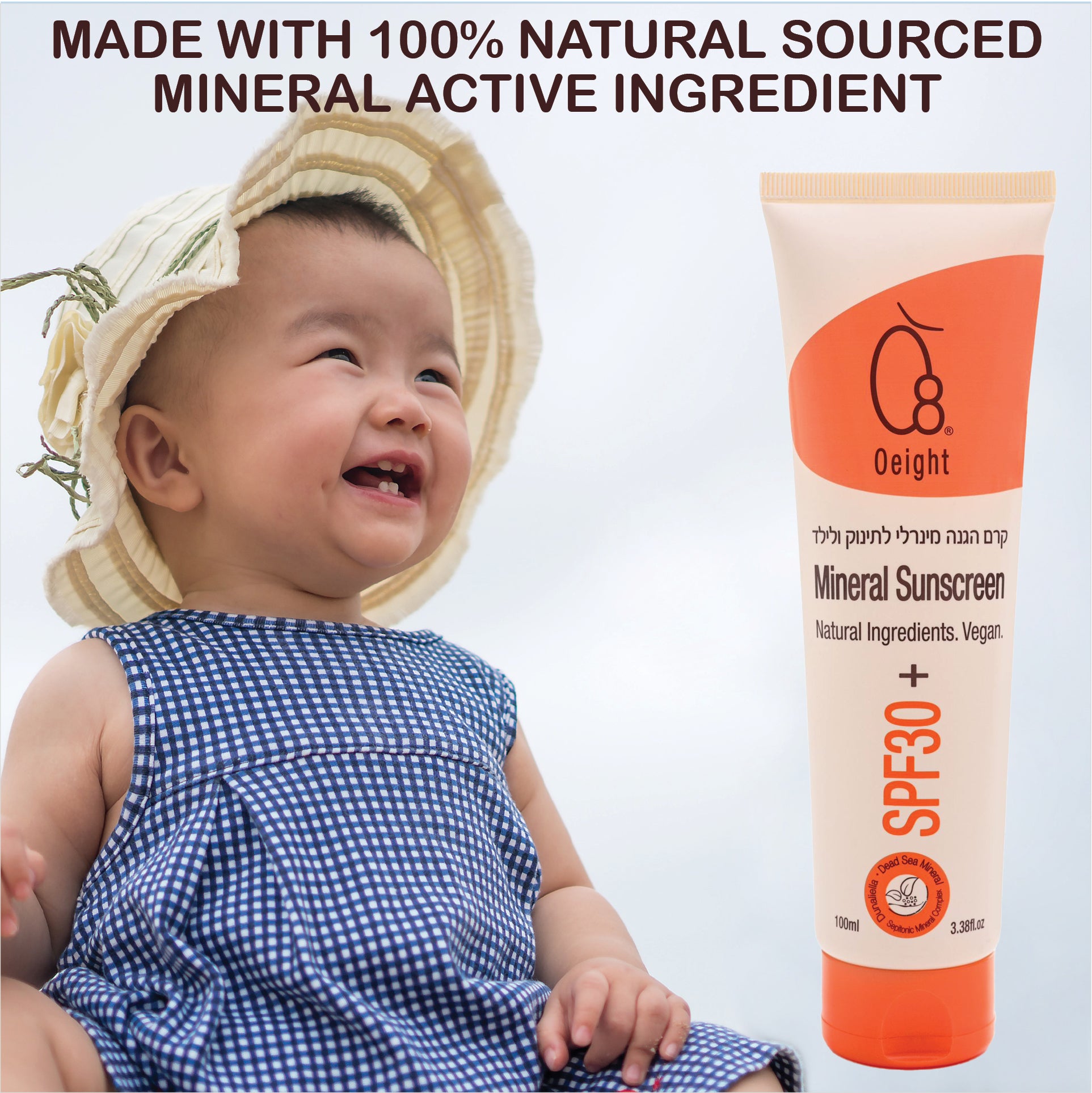 mineral sunblock 100% active ing.