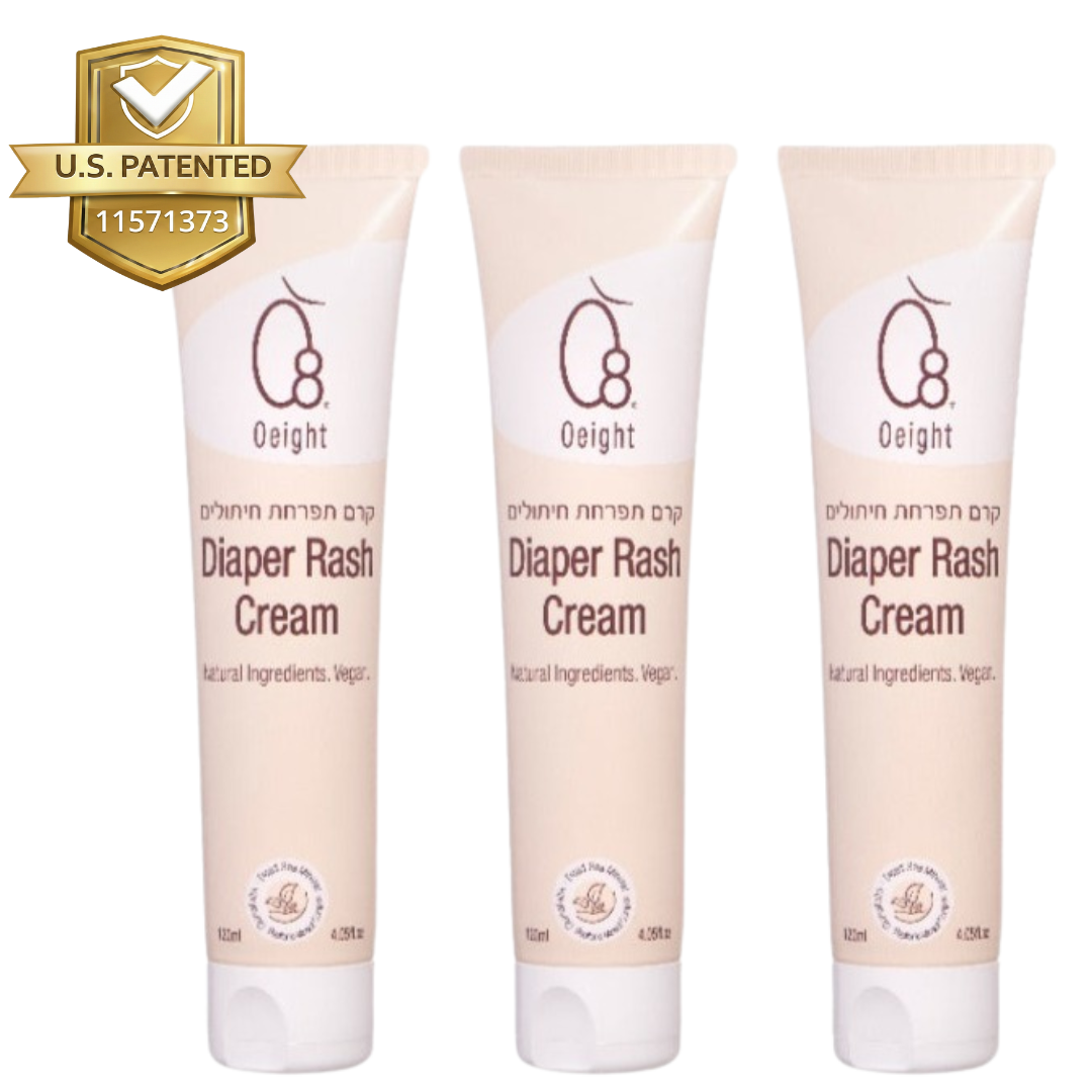 Diaper Rash Cream 3-Pack