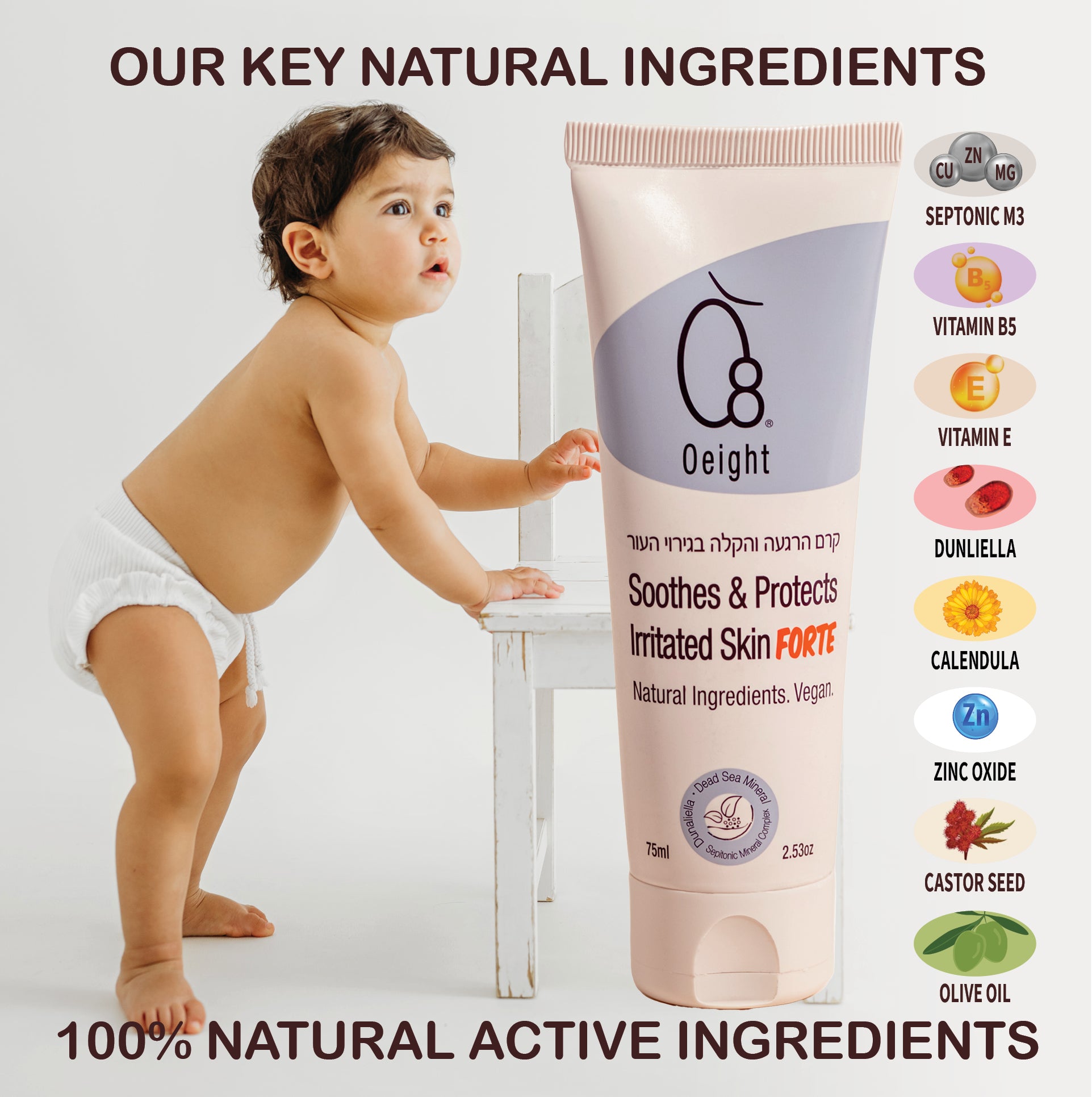 oeight irritated skin natural ingredients