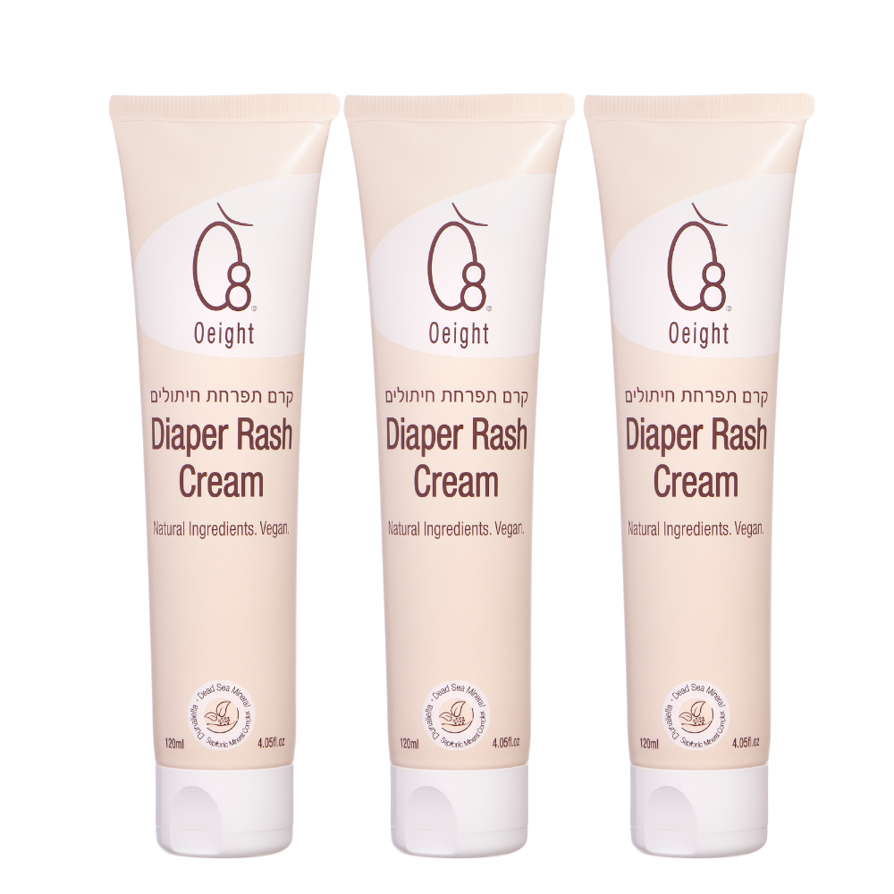 חבילת קרם תפרחת חיתולים - חבילת 3 חבילות