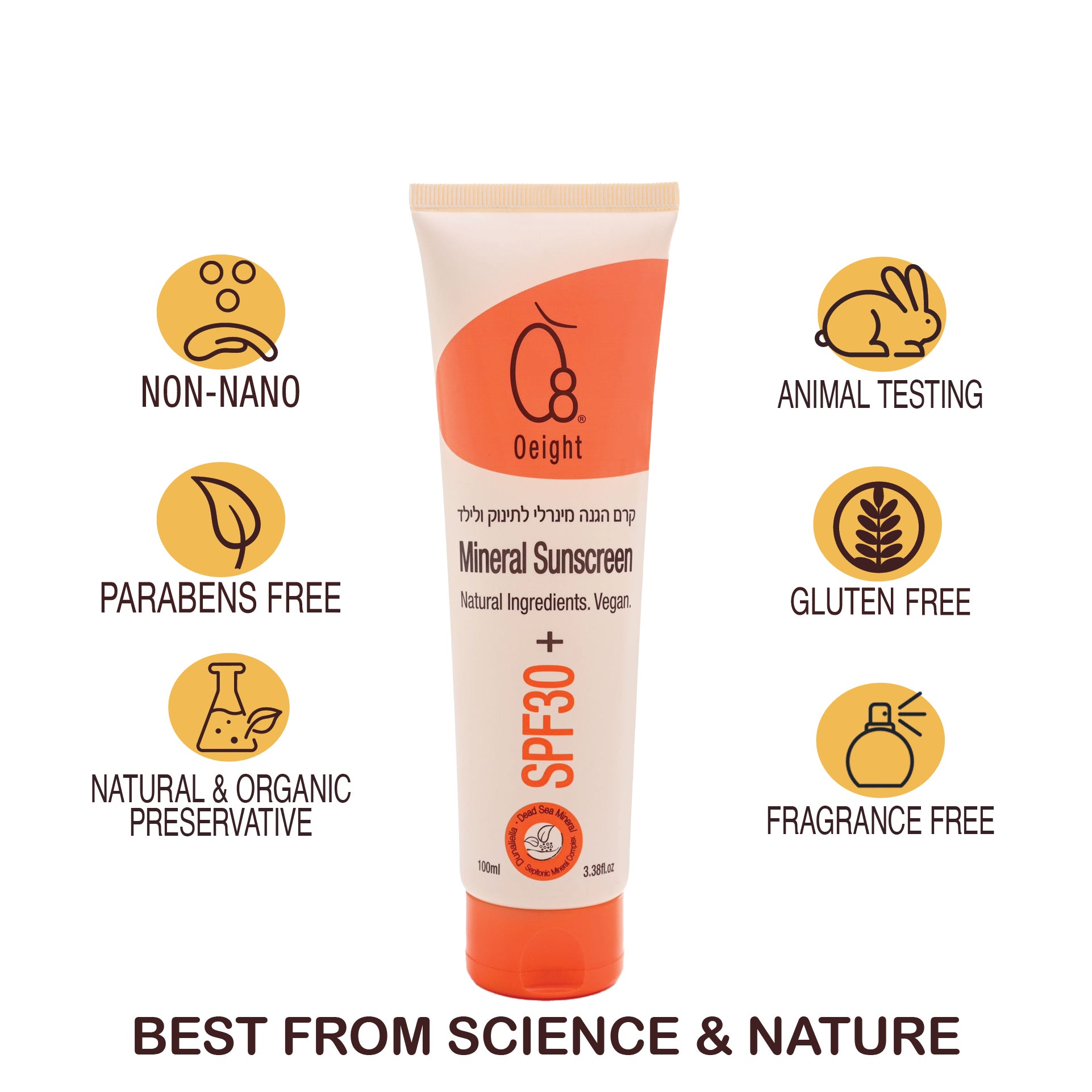sunscreen best from science and nature oeight