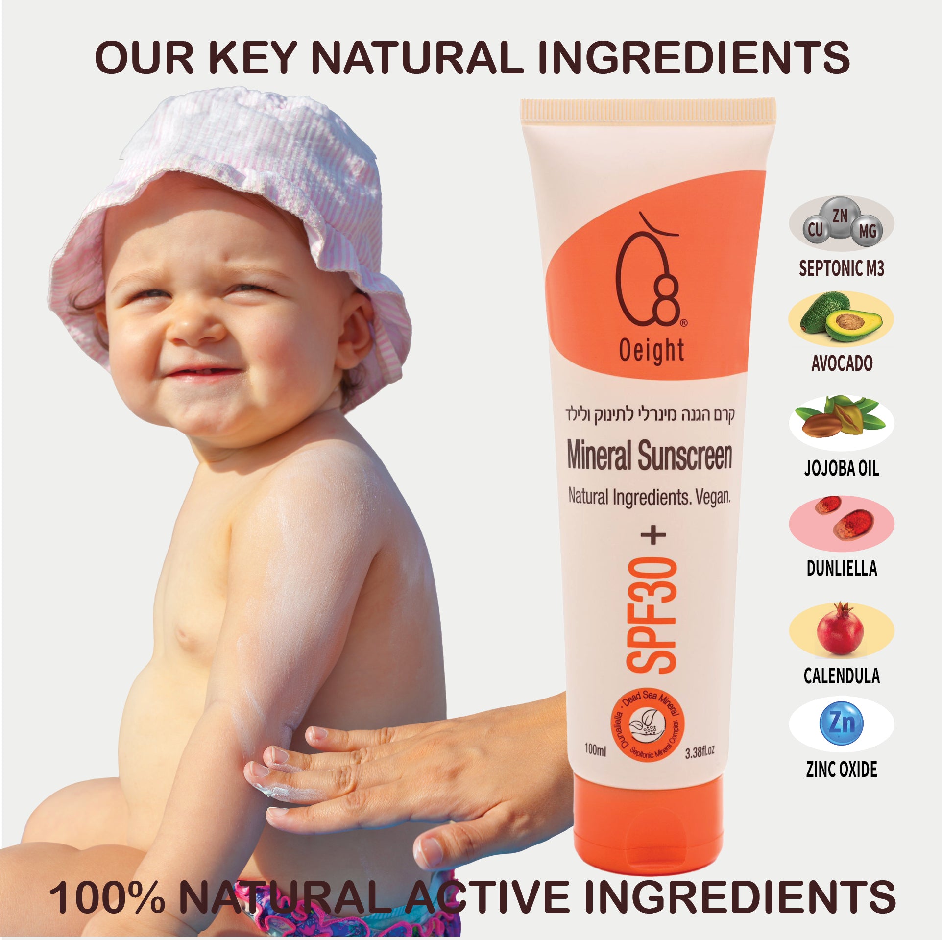 sunscreen natural ingredients