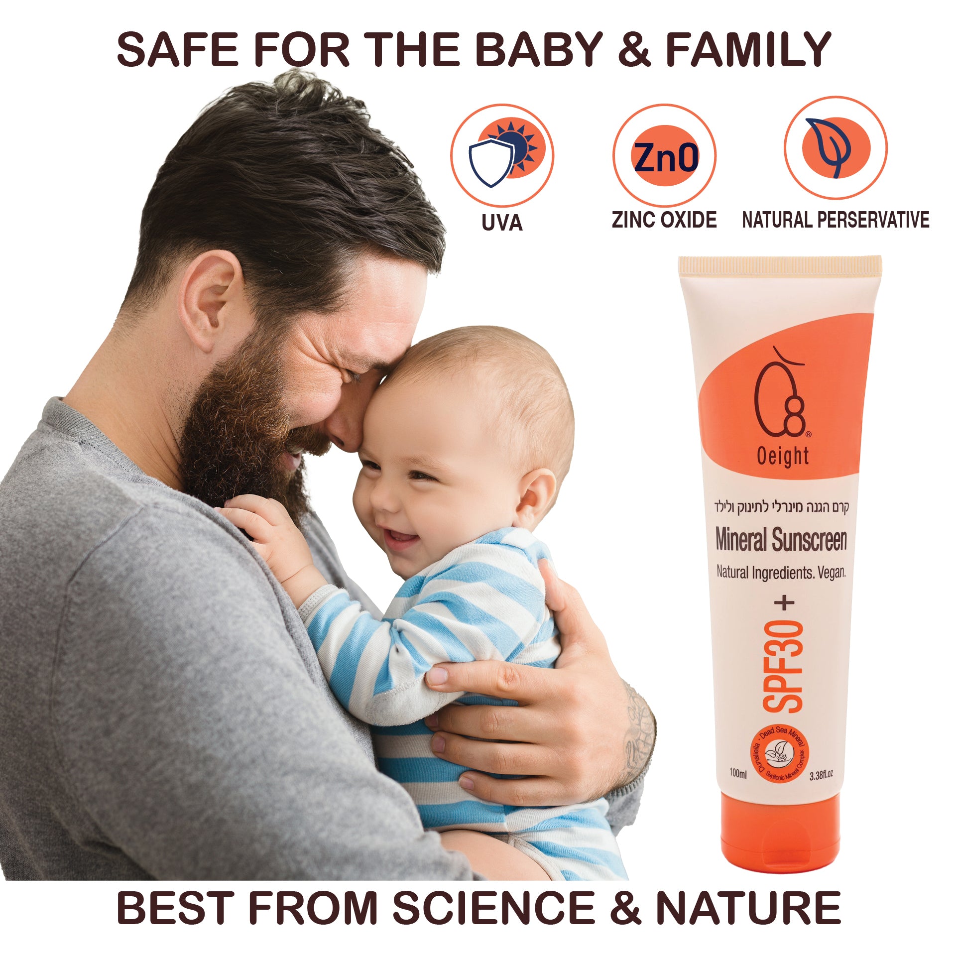 sunscreen safe for babies and family oeight