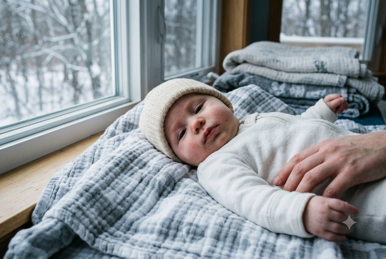 Dry Baby Skin: Why It Happens and How to Soothe It