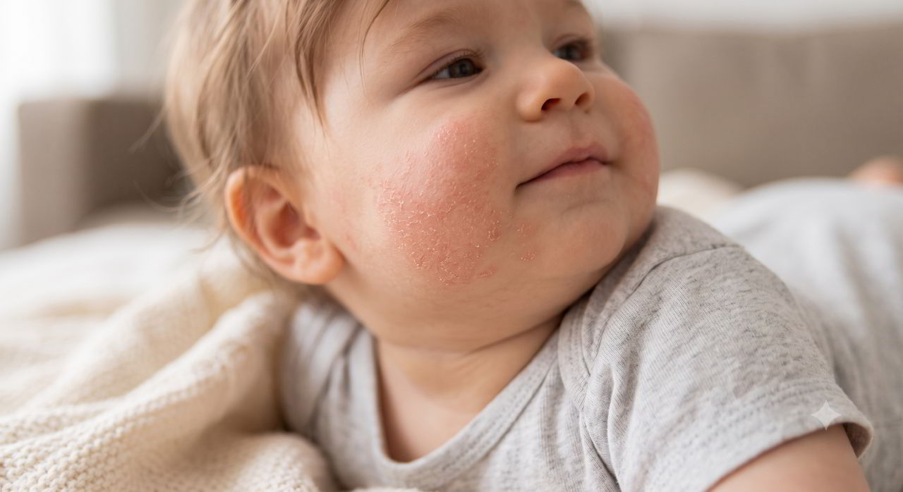 Best Cream for Baby Eczema on the Face and Cheeks? A Straight Answer, Then the Details