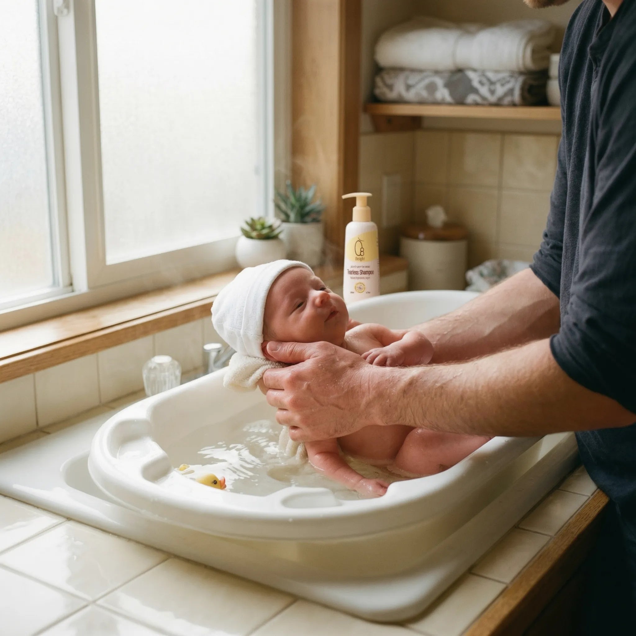 How to Choose a Tear-Free, Natural Baby Wash for Newborns?