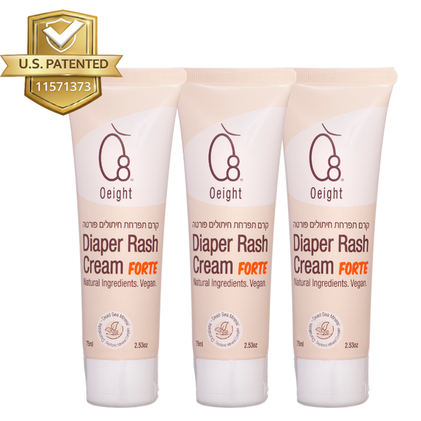 3  Diaper Rash Cream Forte in a box, free To Go surprise inside