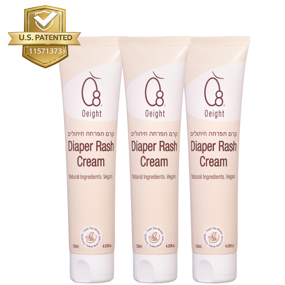 Crema para la dermatitis del pañal (paquete de 3)