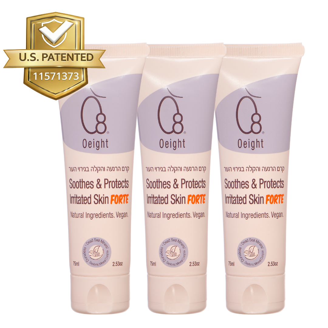 Soothe & Protect Cream for sensitive, irritated skin, natural rash relief tube