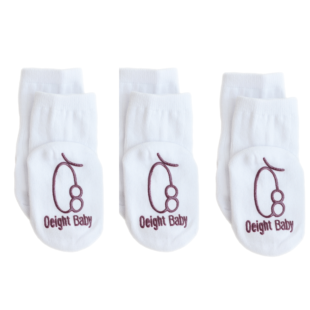 Non-slip socks for babies One Size - 100% value of every purchase will be donated to the children of the Ofef