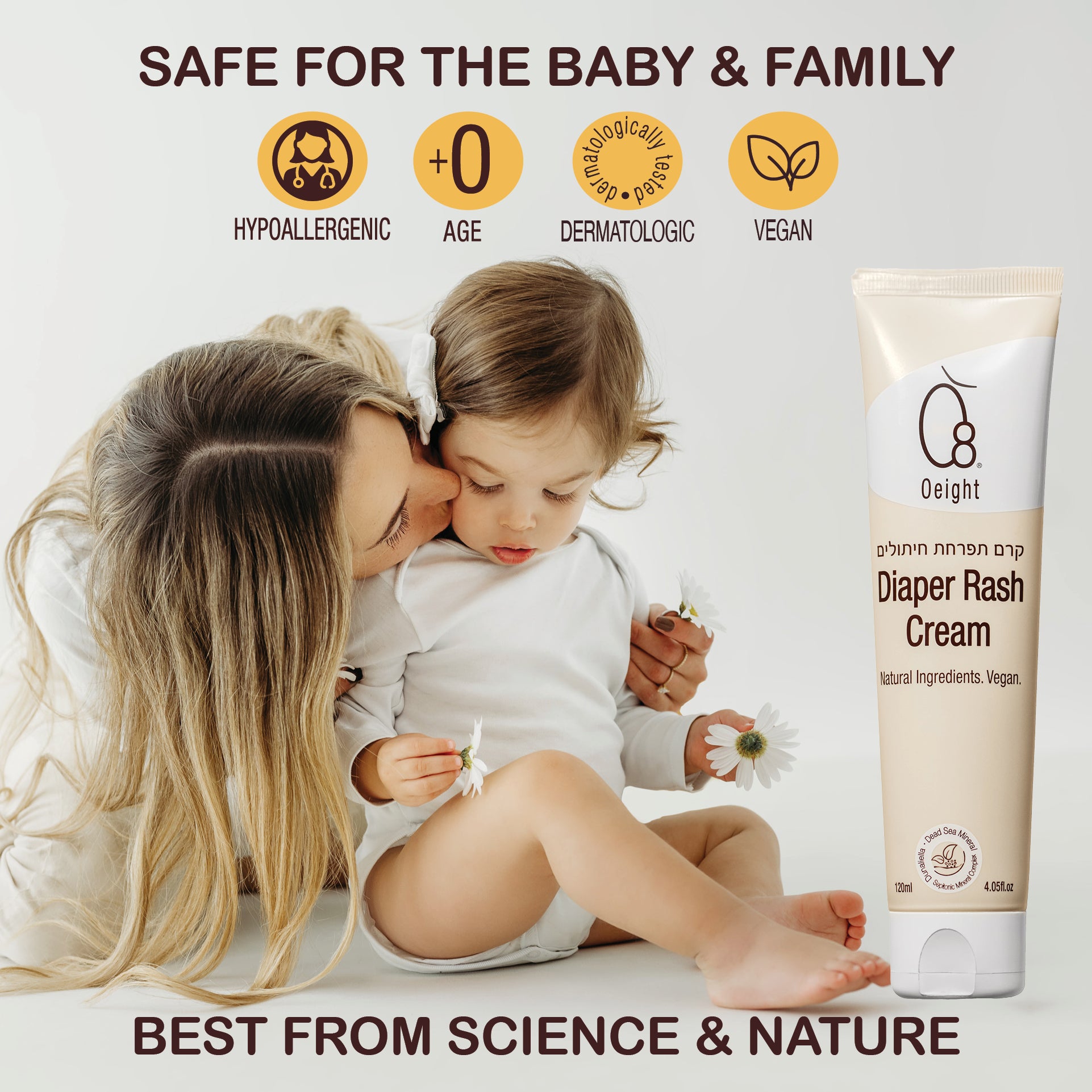 חבילת קרם תפרחת חיתולים - חבילת 3 חבילות