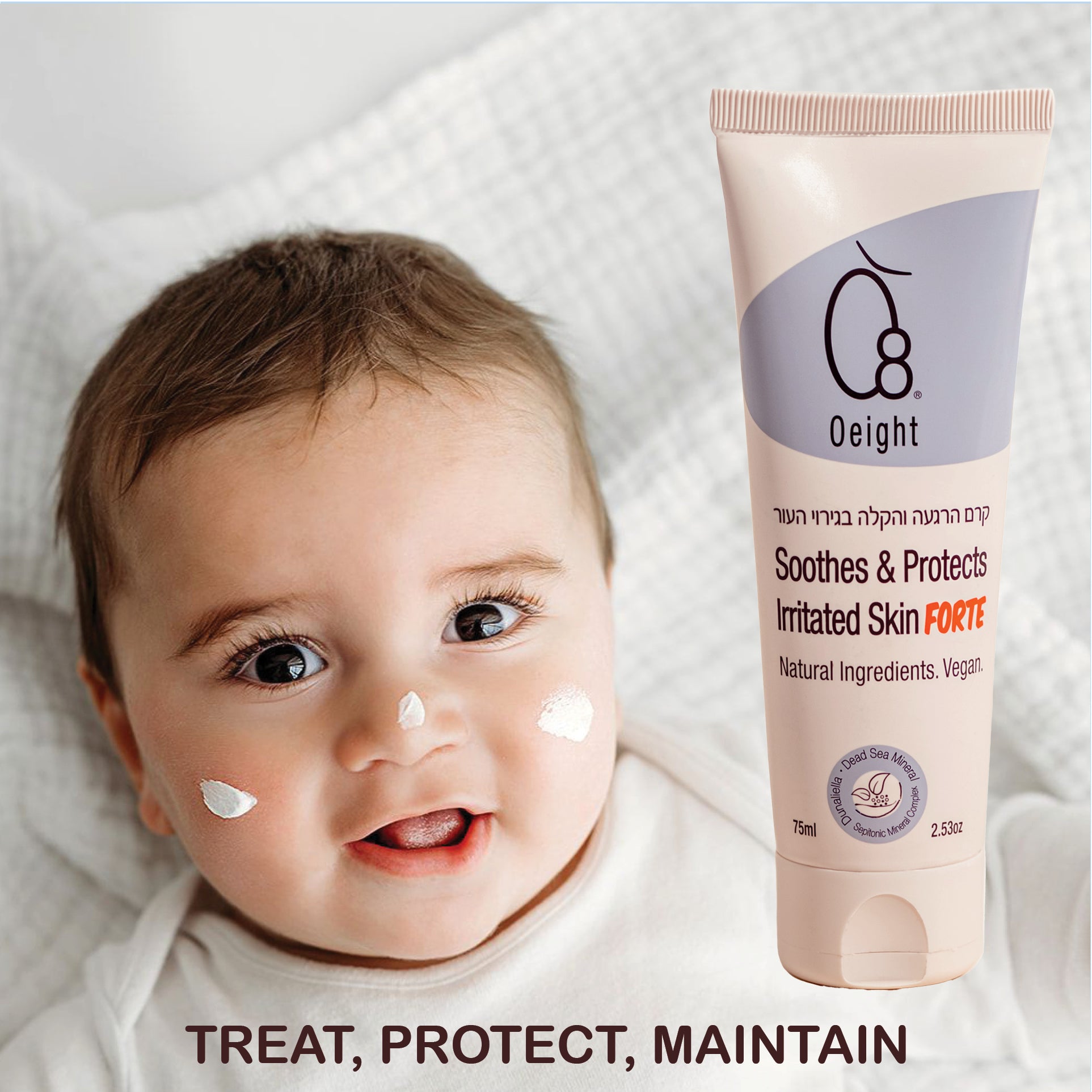 Soothe & Protects Irritated skin Forte