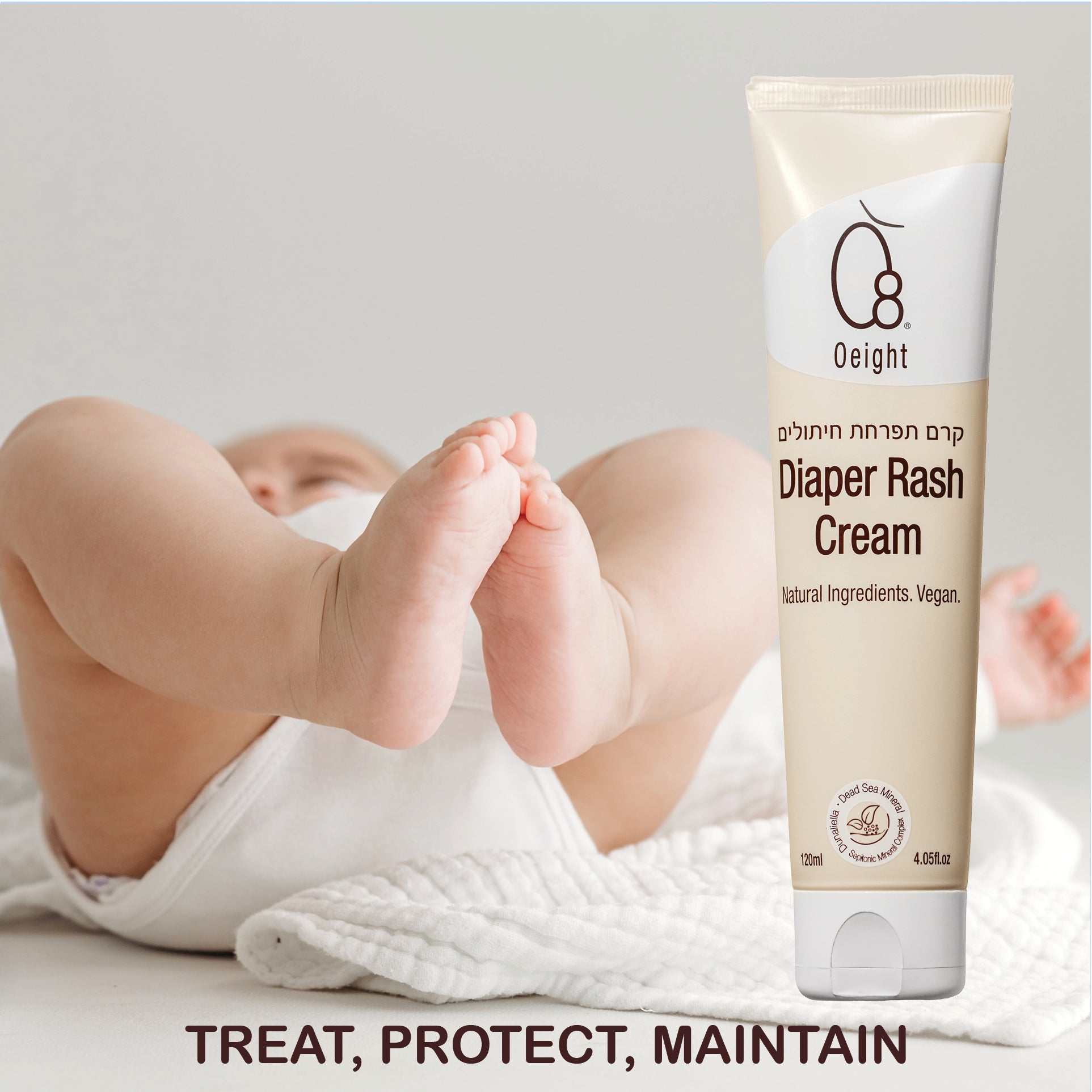 חבילת קרם תפרחת חיתולים - חבילת 3 חבילות