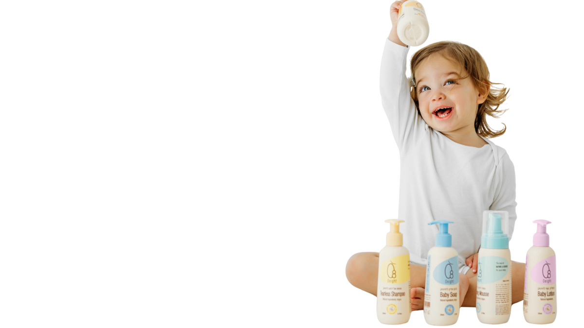 Oeight baby skincare