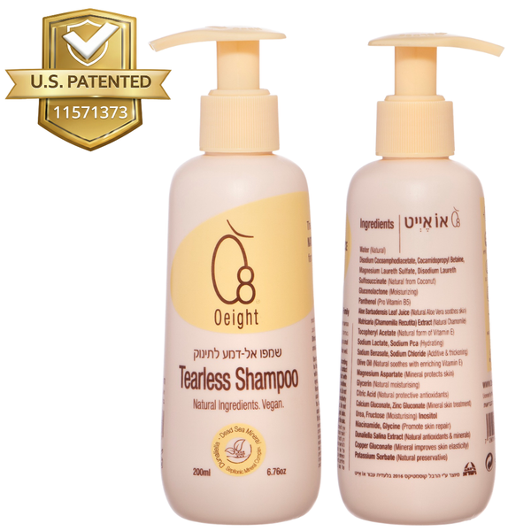 Tearless Baby Shampoo