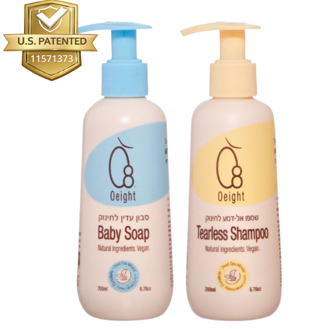 Baby bath soap and shampoo