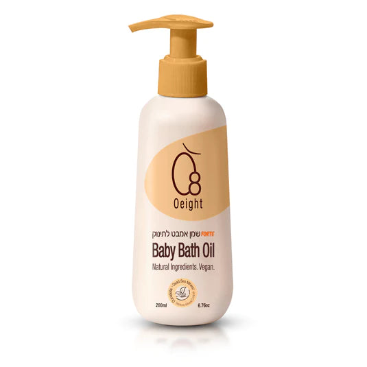 Oeight baby bath oil