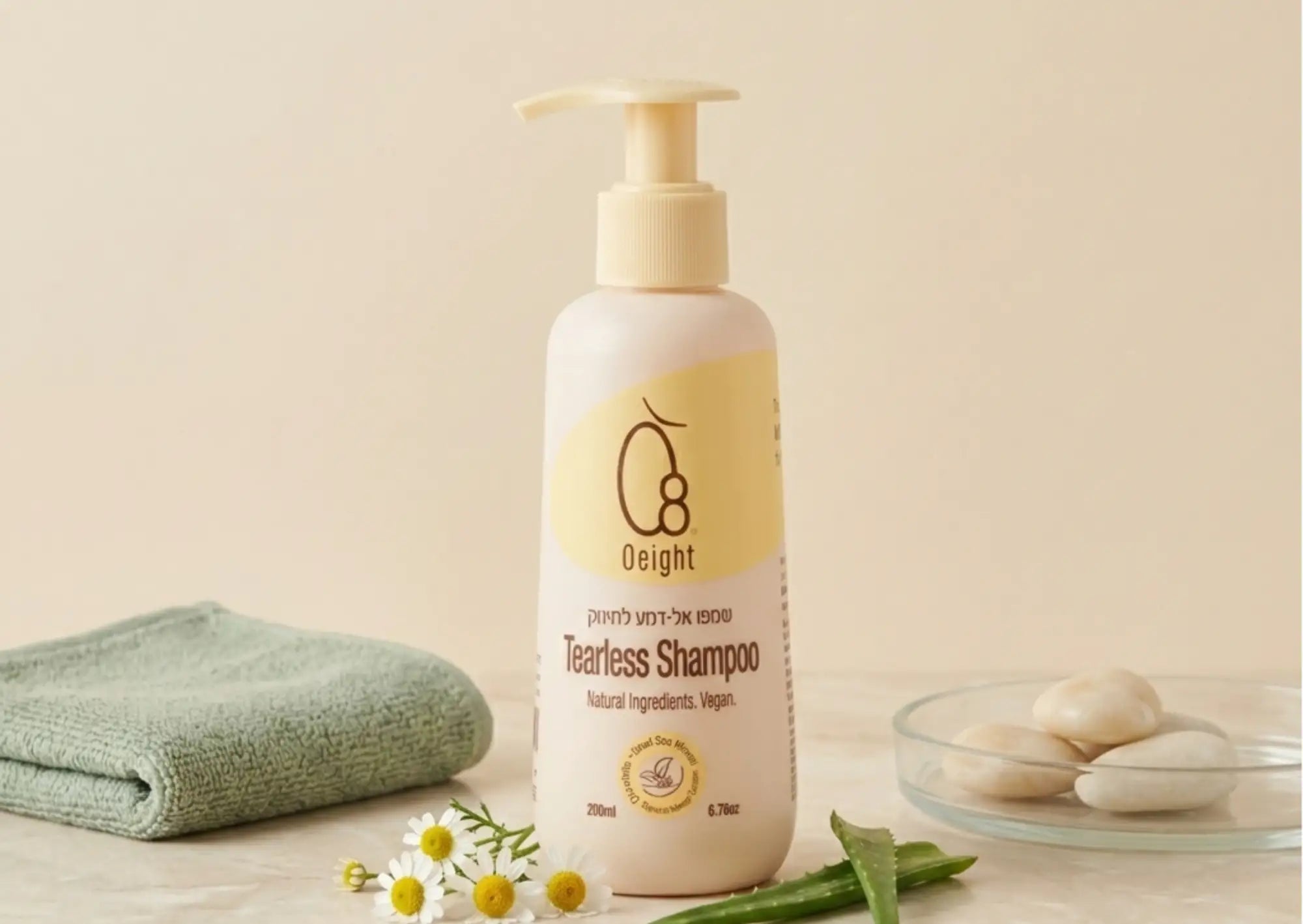 2 Tearless Shampoo in a box-free To Go surprise inside