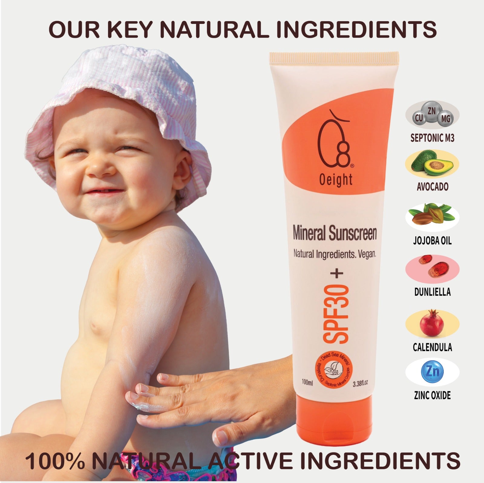 Mineral Sunscreen for Babies and Children