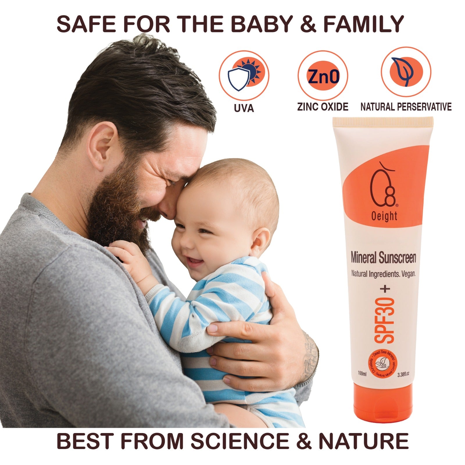 Mineral Sunscreen for Babies and Children