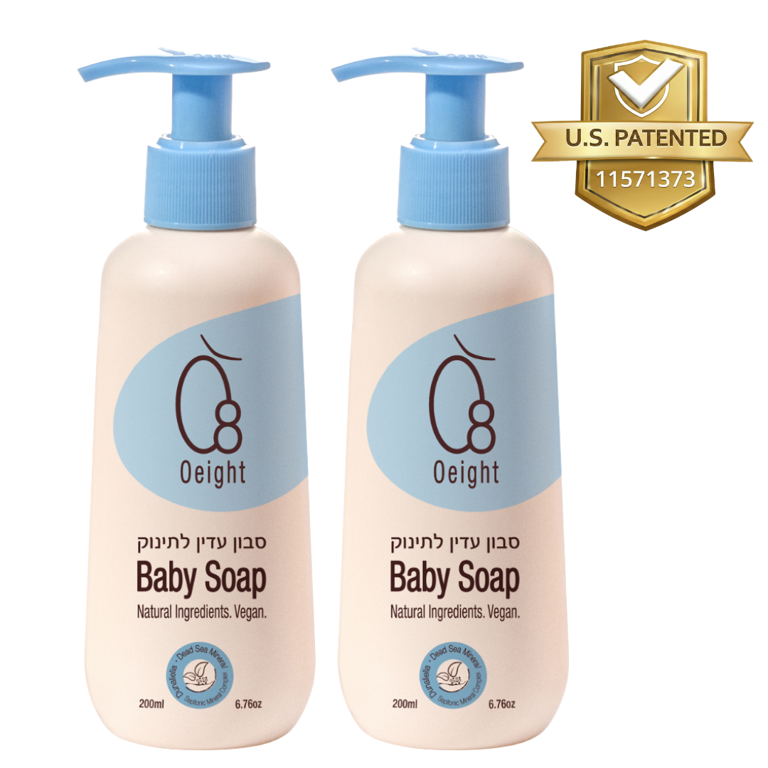Baby Body Soap Double Bundle
