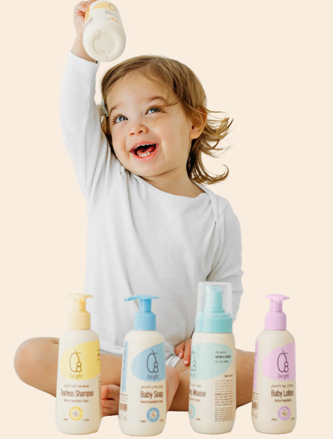 Oeight baby skincare