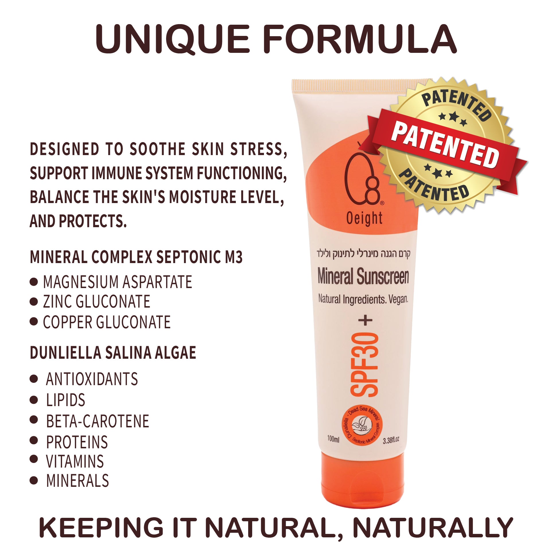 mineral sunblock patented formula