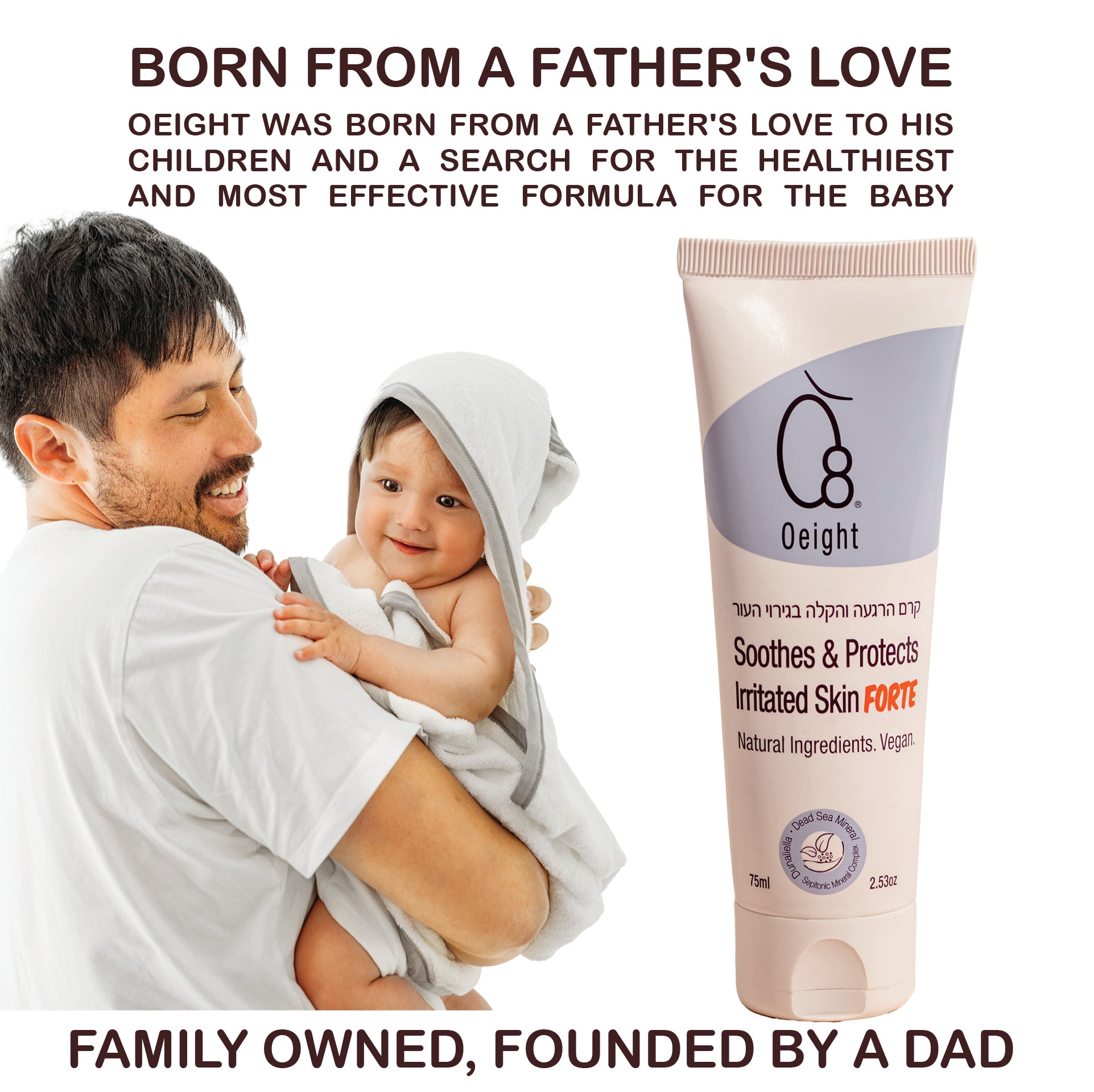 oeight irritated skin fathers love 