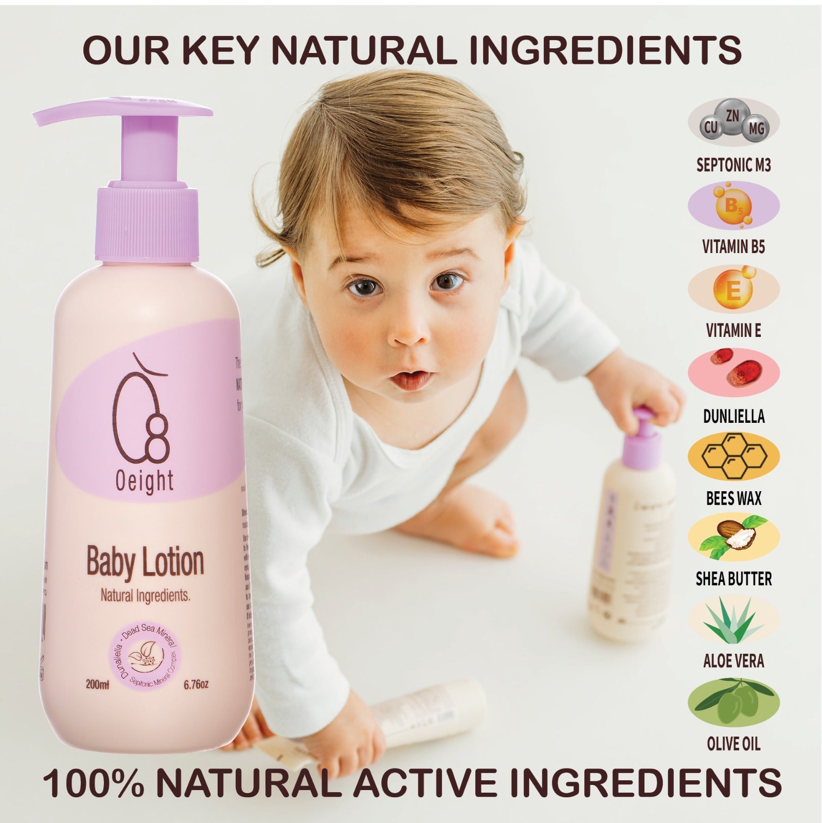 Oeight Baby Body Lotion