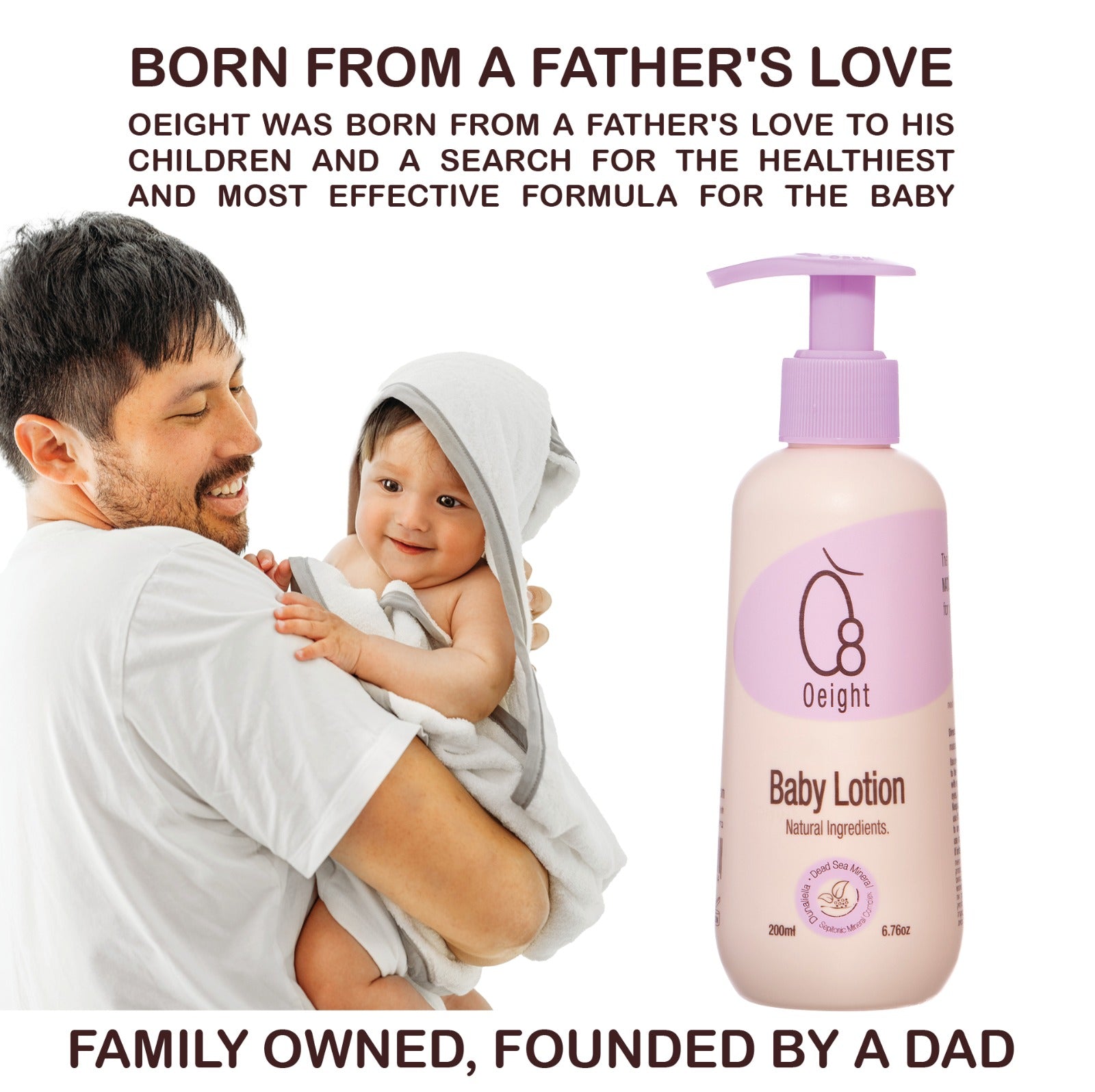 Oeight Baby Body Lotion