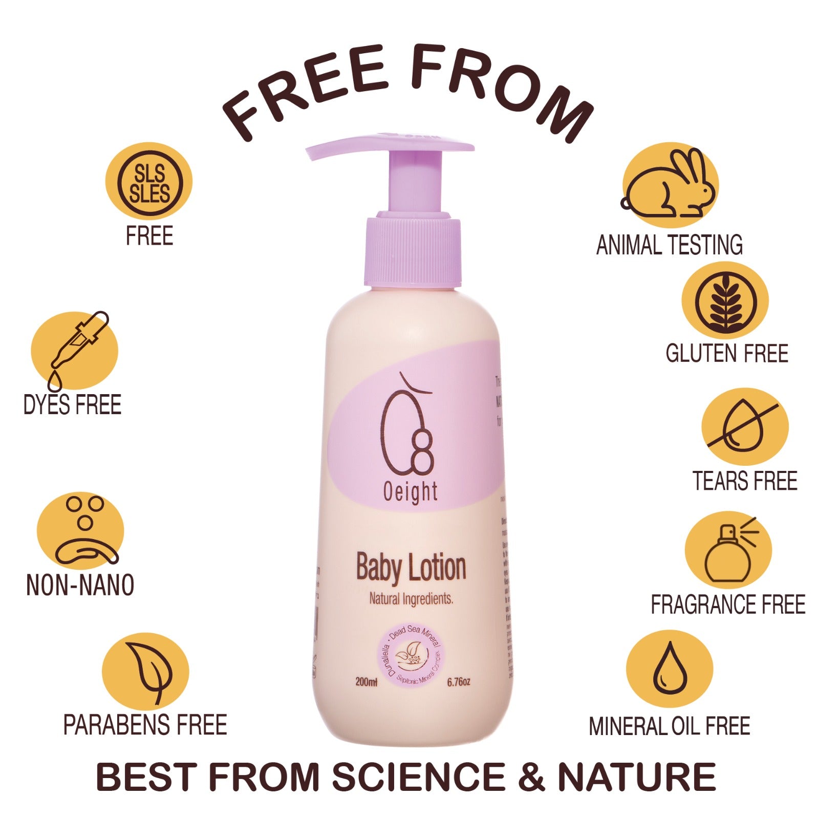 Oeight Baby Body Lotion