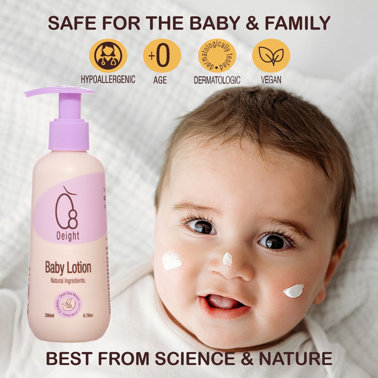 Oeight Baby Body Lotion