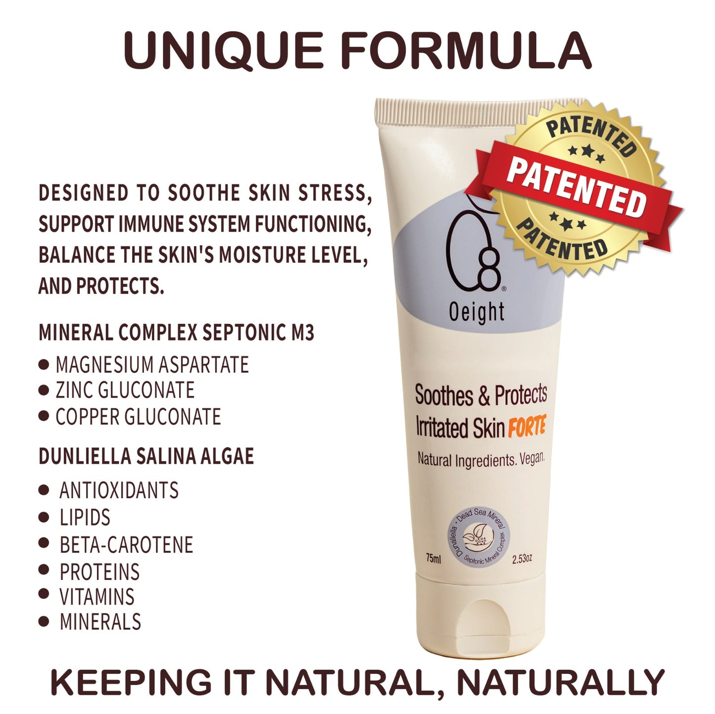 Soothe & Protects Irritated skin Forte