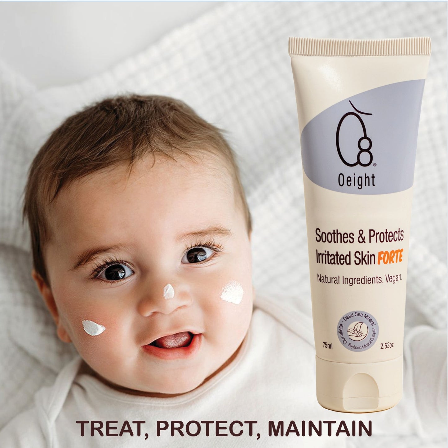 Soothe & Protects Irritated skin Forte