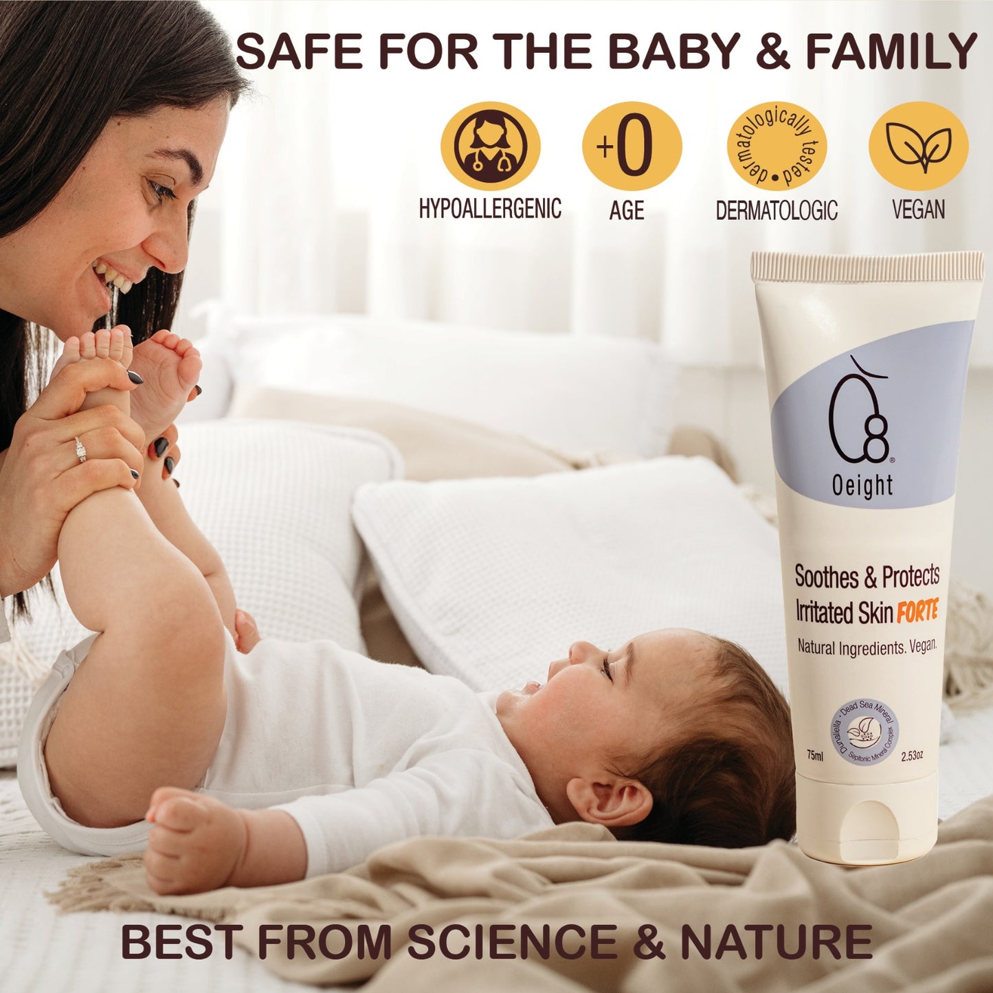 Soothe & Protects Irritated skin Forte