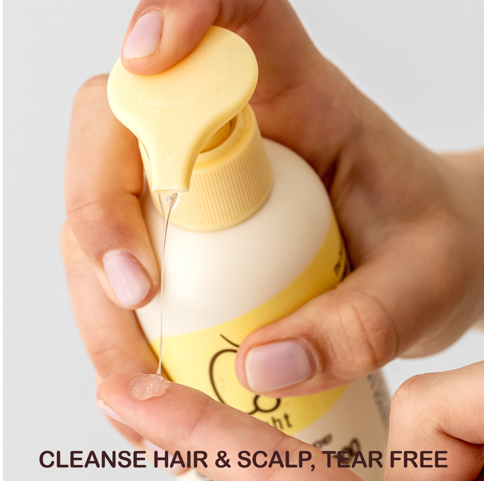 Tearless Baby Shampoo