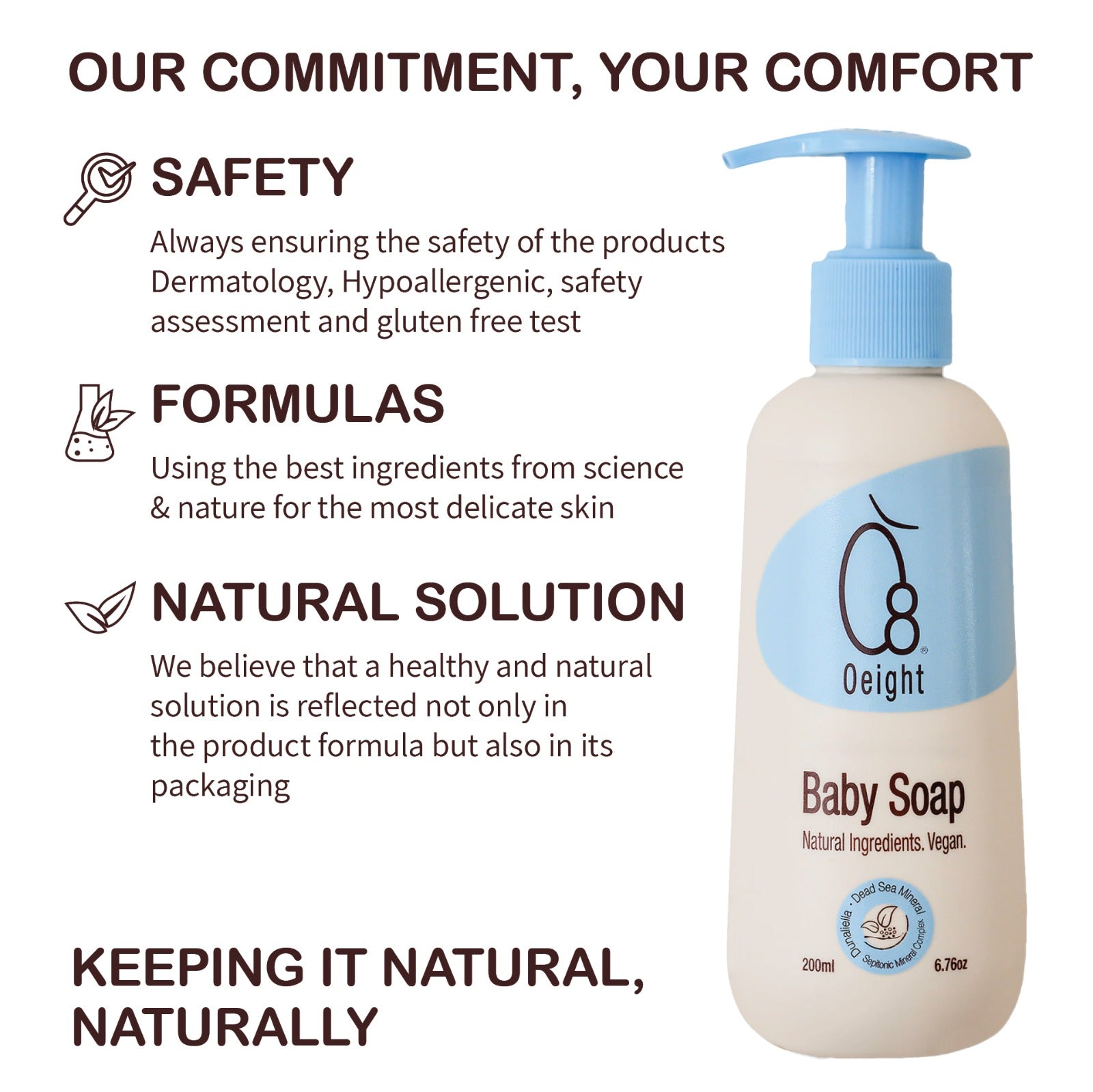 Most natural best sale baby soap