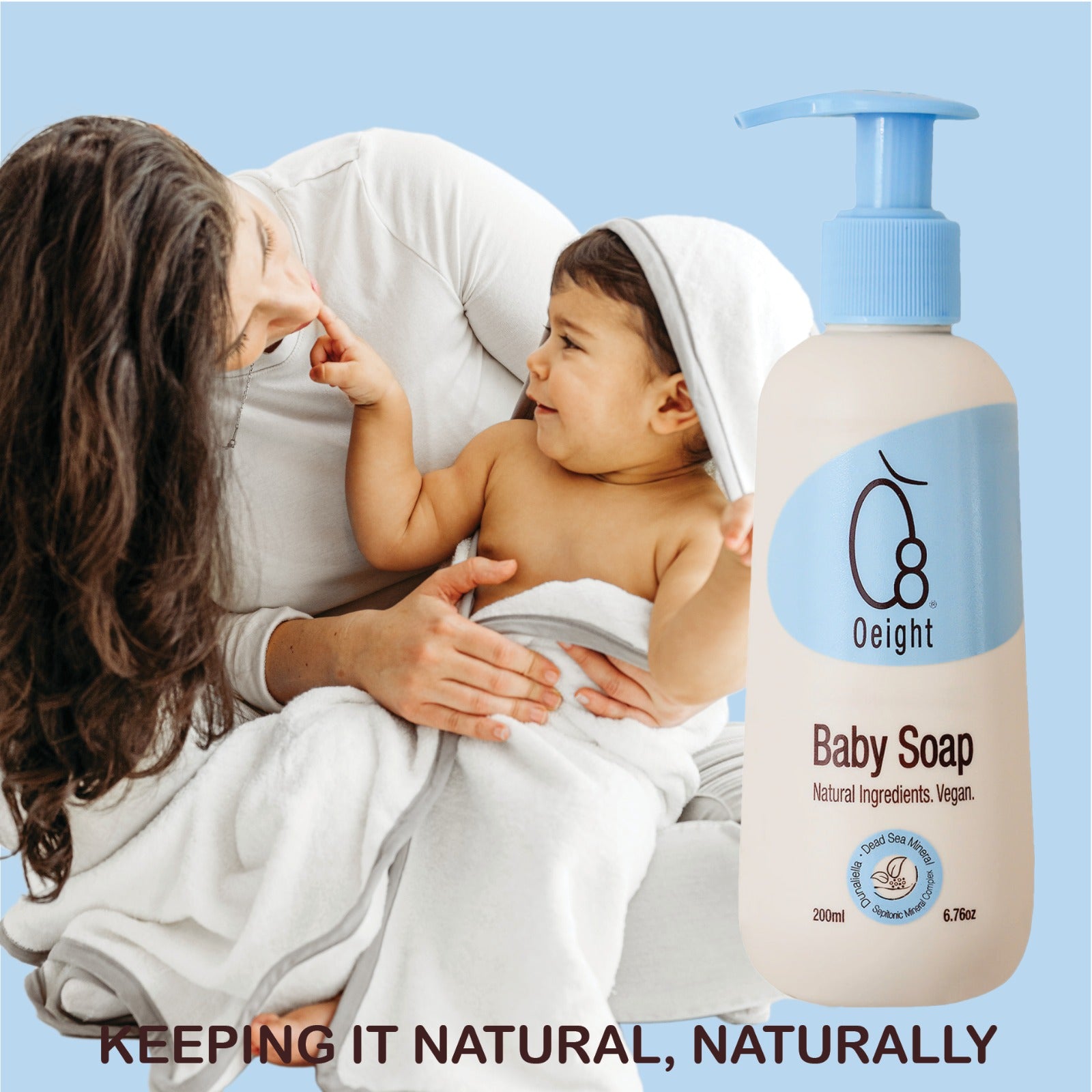 Oeight Baby Body Soap