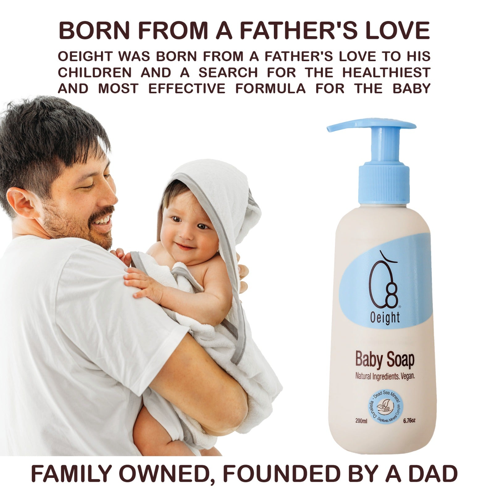 Oeight Baby Body Soap